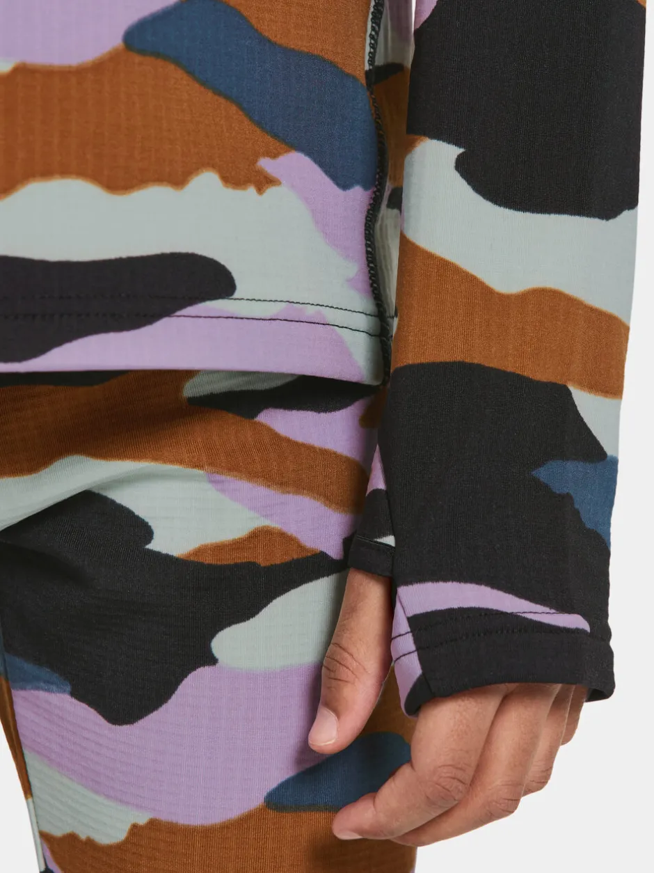 Didriksons Yotta Printed Kids' Set- Aluskerrastot|Vuorittomat Sadeasut