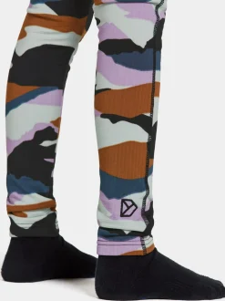 Didriksons Yotta Printed Kids' Set- Aluskerrastot|Vuorittomat Sadeasut