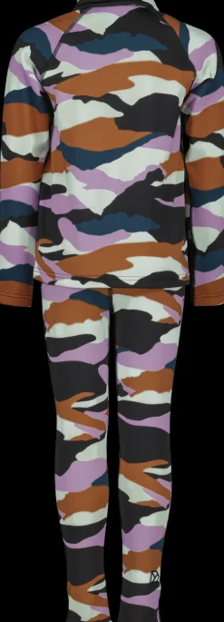 Didriksons Yotta Printed Kids' Set- Aluskerrastot|Vuorittomat Sadeasut