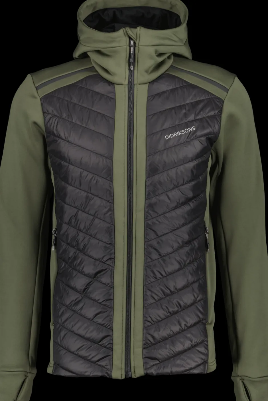 Didriksons Zuko Full-Zip- Ulkoilutakkeja|Hybriditakit